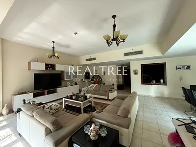 Fully furnished | 3BR + Maids Room | Vacant On Transfer
