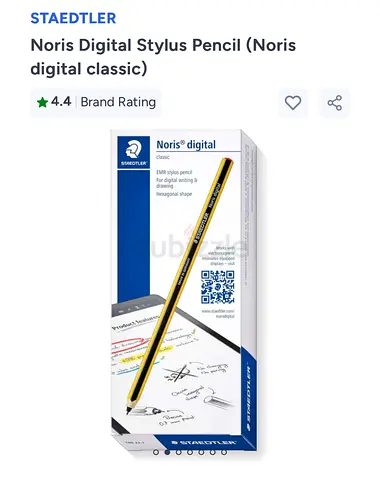 STAEDTLER Noris Digital Stylus Pencil (Noris digital classic)