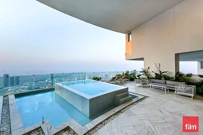 Furnished Apartment | Private Pool with view