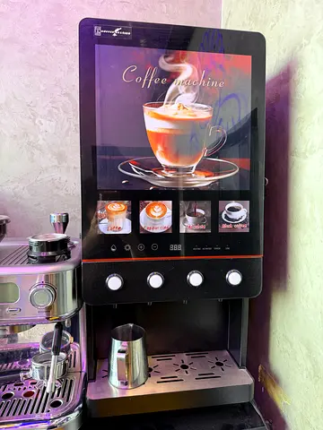 Coffee Station Machine for Baristas