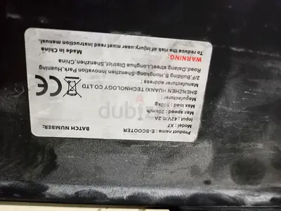 Electric Scooter for Sale