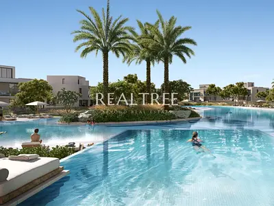 Genuine Resale | 4BR Villa On Water Lagoon | Capital Gain