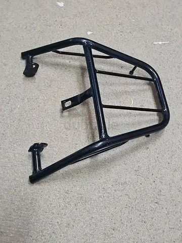 Motorcycle luggage box frame storage  carrier rack