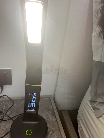 A charger with light and timing