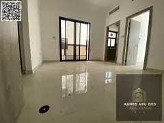 One bedroom and living room for annual rent in Al Aaliyah. The bedroom is a master suite with two ba