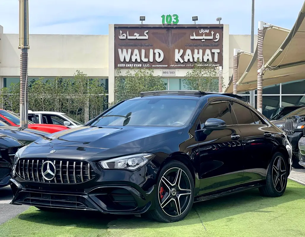 Mercedes-Benz CLA-Class 2023 — photo 1 of 17
