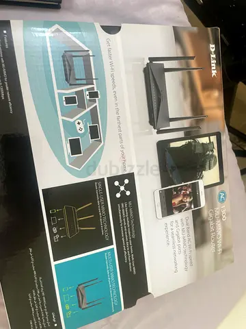 D-Link AC1300 MU-MIMO Wi-Fi Router