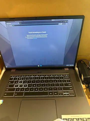 Acer Chromebook 516GE 256GB 8GB 16 Inch Display Grey