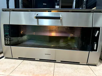 Gaggenau HLEB 385 latest model built-in electric oven 90cm
