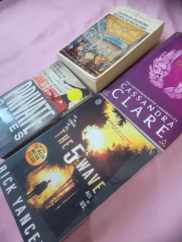 Collection of Popular Fiction Books