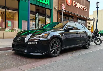 Lexus GS350 F Sport 2013 | V6 | Sunroof | American Specs | 254K KM