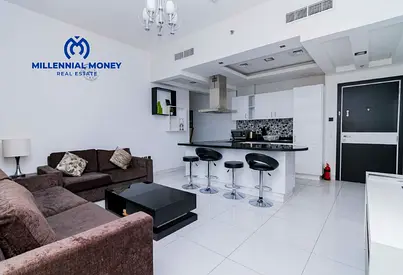 Bright Furnished | Flexible payment | High Floor | Vacant ready