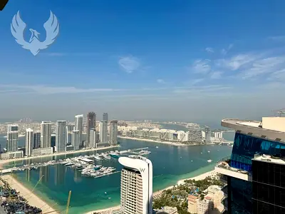 Sea and Golf Course views | Vacant | High floor
