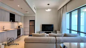 High-Floor 2BR | Furnished | Multiple Water &amp; City Views