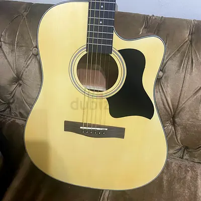 Acoustic Guitar with Case for Sale