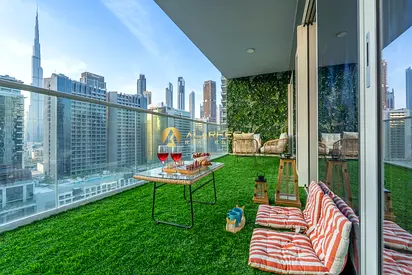 Full Burj View | Available Per Month | With Bills