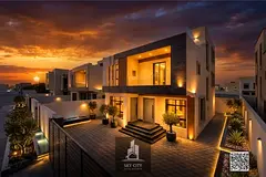 Luxury 3-Floor Villa on Main Road – 6 Master Bedrooms + Large Roof Lounge | Freehold for All Natio