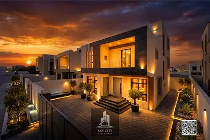 Luxury 3-Floor Villa on Main Road – 6 Master Bedrooms + Large Roof Lounge | Freehold for All Nationalities