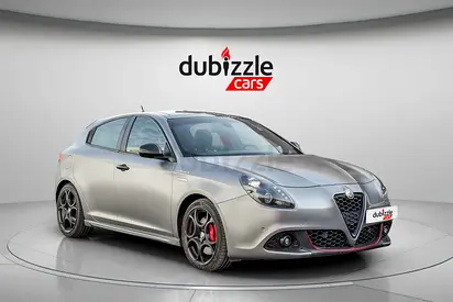 AED 424/month | 2021 Alfa Romeo GIULIETTA  | GCC Specs | Ref#431948