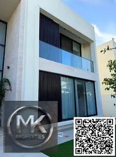 Luxury &amp; Elegant Villa for Sale IN (Al Zorah, Ajman ) Golf-View With Swimming pool