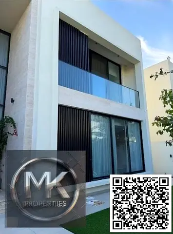 Luxury & Elegant Villa for Sale IN (Al Zorah, Ajman ) Golf-View With Swimming pool