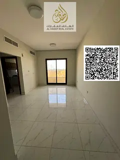 One bedroom and living room with two bathrooms, balcony, built-in wardrobe, and private parking. Sec
