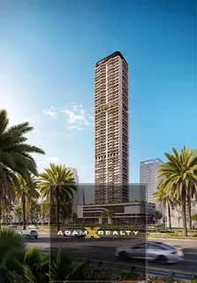 Furnished 1BR Apartment | Alta V1ew JVC | Balcony &amp; City Skyline View