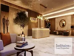Furnished 2BR Apartment | Sunvale Al Furjan | Balcony &amp; Pool Access | Skyline Views