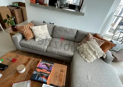West elm eddy L Shape Sofa