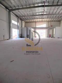 For Annual Rent – Industrial Warehouse in Modern Industries Area, Umm Al Thuoob