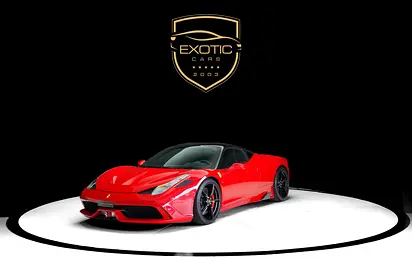 CARBON INTERIOR | CARBON EXTERIOR | 458 SPECIALE