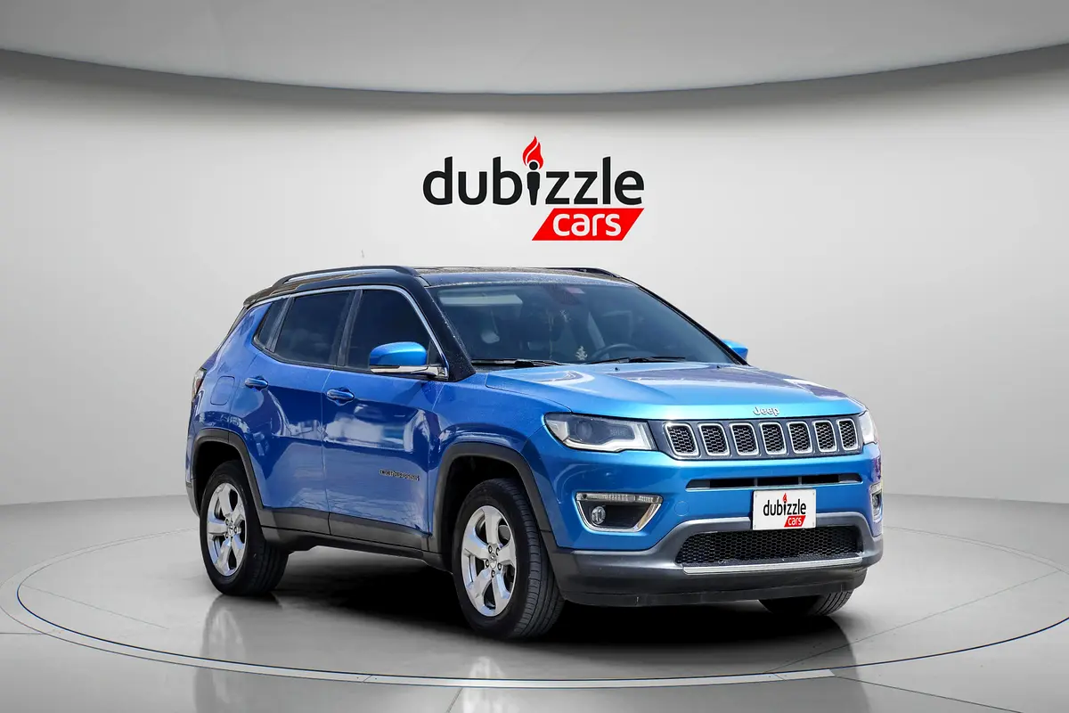 Jeep Compass 2018 — photo 1 of 15