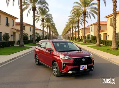 AED 928/month | 0 Downpayment | Manufacturer Warranty | 30 Day Return | TOYOTA VELOZ 2024