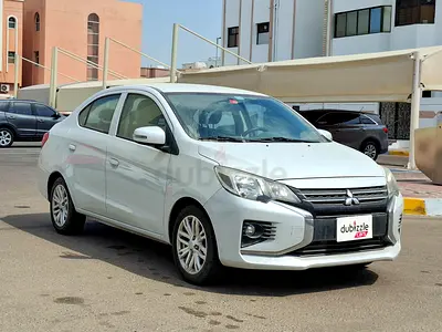 Inspected Car | 2021 Mitsubishi Attrage  | GCC Specs | Ref#425482