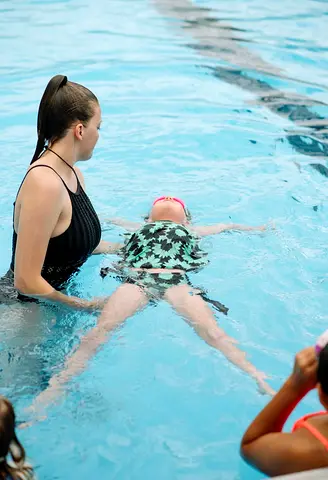 Female Swimming Coach for Kids  Ladies in Dubai