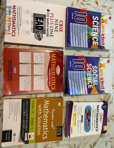 CBSE Study guides class 10th  sample papers