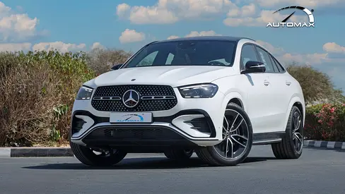 2026 Mercedes-Benz GLE 450 Coupe AMG 4MATIC EQ Boost GCC 0Km With 2 Years Unlimited Mileage Warranty