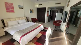 STUDIO | HIGHER FLOOR | FULLY FURNISHED | BALCONY I CAR PARK