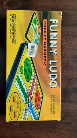 Funny Ludo Pocket Magnetic game for sale TRADING ACCEPTED