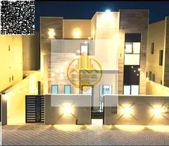 Spacious 4 Master Bedroom Villa with Hall &amp; Majlis for Rent in Helio 2, Ajman – 4/6 Payments