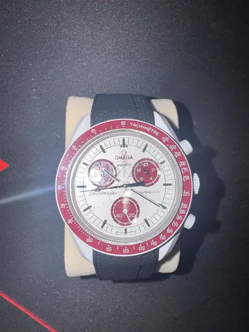 Omega swatch mission to Pluto
