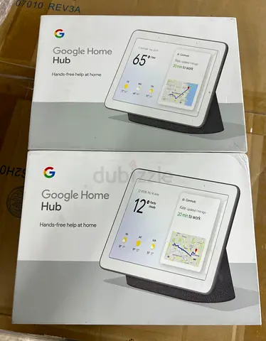 Google Home Hub - Smart Home Assistant