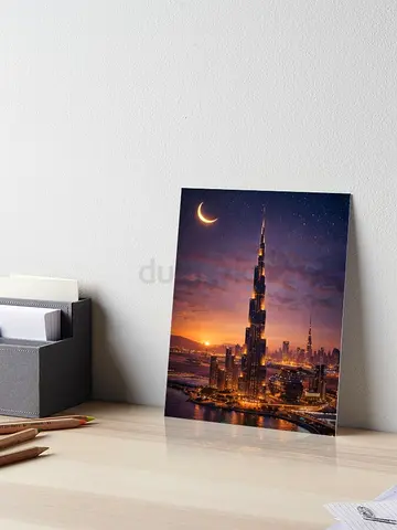 Burj Khalifa Wall Art Decor