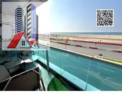 Full panoramic sea view , large area, 1 bedroom with living room, and 2 bathrooms