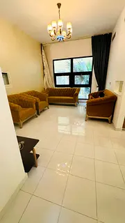 Furnished 2BR | Resortz Residence Block 3 | Garden &amp; Open View