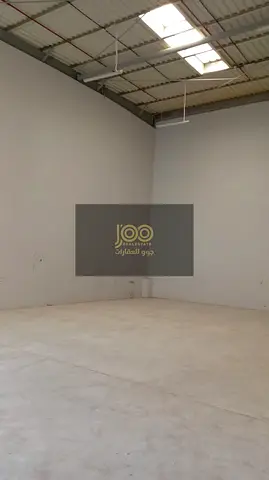 Warehouse for Rent in Umm Al-Thuoub – 25 kW Electricity