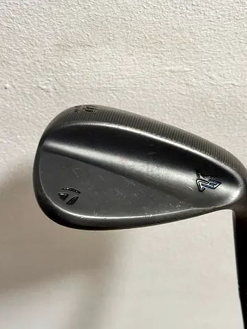TaylorMade Milled Grind 3 60* 10 Golf Wedge Club - Used but in Good Condition