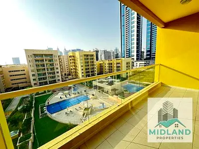 Exquisitely Renovated 2 Bedroom + Study | Pool & Community Views | Al Alka 3, Greens