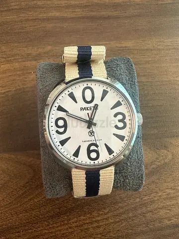 Raketa Big Zero Soviet Watch in mint condition
