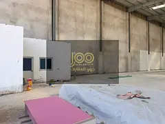 Warehouse for Rent in Umm Al-Thuoub – 50 kW Electricity